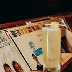 Record Room - Moscow Mule: 
Vodka, Comforting Spice, Citrus, Wildflower Honey