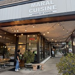 Maral Cuisine - Front Entrance