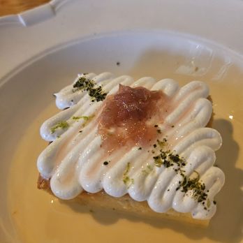 Dalida - Favorite item by far, so good, don't miss if you like tres leches and rose flavors - Mediterranean Near Me - San Francisco, California