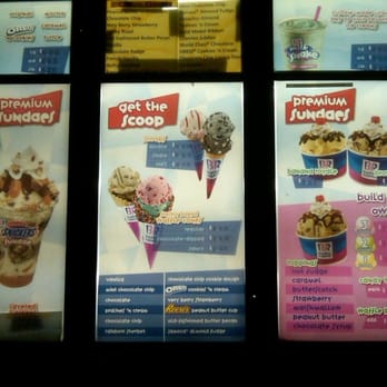 Baskin-Robbins - Drive-Thru Menu - Ice Cream & Frozen Yogurt Near Me - Campbell, California