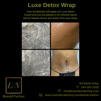 Luxe Naturale - Remove toxins and fat, leave refreshed with glowing skin. - Weight Loss Centers Near Me - Washington, DC, District of Columbia Luxe Naturale - Remove toxins and fat, leave refreshed with glowing skin. - Weight Loss Centers Near Me - Washington, DC, District of Columbia