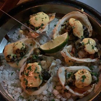 Yardarm Restaurant - Oysters Rockefeller - Seafood Near Me - Corpus Christi, Texas