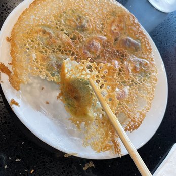 Steam Dumpling - Panfried vegetable dumplings - Noodles Near Me - Stafford, Texas Steam Dumpling - Panfried vegetable dumplings - Noodles Near Me - Stafford, Texas