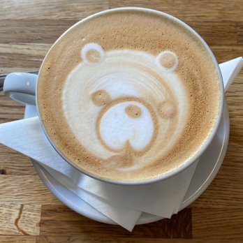 Rocksalt - Vanilla latte art - Delis Near Me - Edinburgh, EDH Rocksalt - Vanilla latte art - Delis Near Me - Edinburgh, EDH