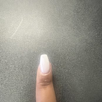 Funny Bunny Nail & Spa - Crooked nail and messed up cuticle - Nail Salons Near Me - Upland, California Funny Bunny Nail & Spa - Crooked nail and messed up cuticle - Nail Salons Near Me - Upland, California