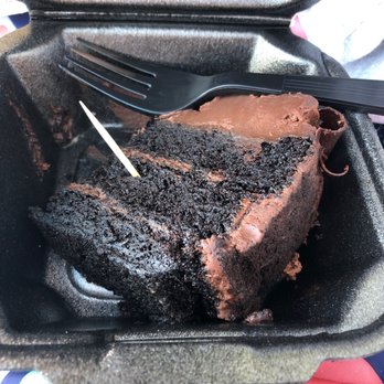 Mo's Pub - Death by chocolate cake. - Pizza Near Me - Escanaba, Michigan