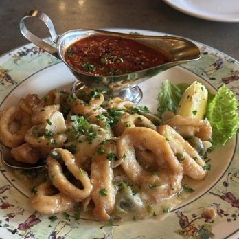 Terrazza - Fried Calamari NY Style - Italian Near Me - Greenfield, Massachusetts