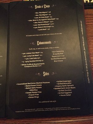 Menu photo 8 The Frogtown Chophouse Swiftwater, PA Menu photo 8 The Frogtown Chophouse Swiftwater, PA
