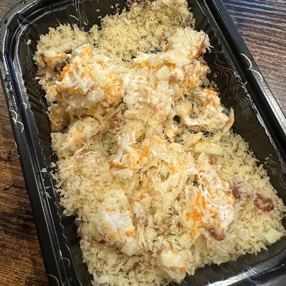 Suki Ichiro Restaurant - King Crab Salad for $14.25 ???? Not only the service is bad, the food is worse, they're all in the trash now - Sushi Bars Near Me - New York, New York Suki Ichiro Restaurant - King Crab Salad for $14.25 ???? Not only the service is bad, the food is worse, they're all in the trash now - Sushi Bars Near Me - New York, New York