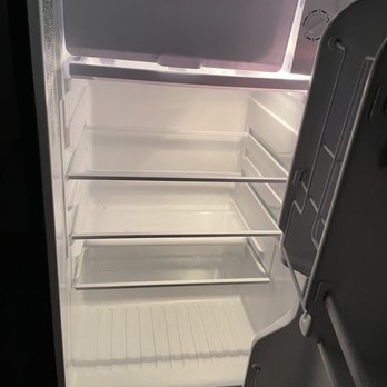 Hyatt Regency - Empty fridge - Hotels Near Me - Dallas, Texas