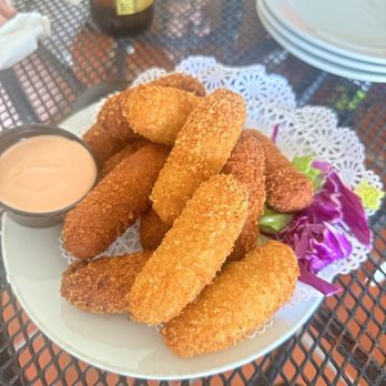 La Parrilla - Lobster croquettes (another delicious dish) - Latin American Near Me - Luquillo, Puerto Rico La Parrilla - Lobster croquettes (another delicious dish) - Latin American Near Me - Luquillo, Puerto Rico