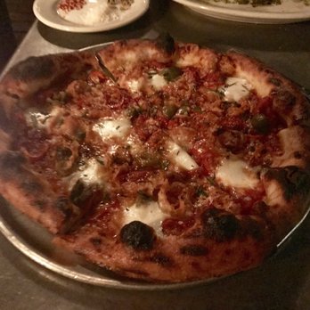 Gjelina - Gianciale pizza - a bit greasy but still tasty - New American Near Me - Venice, California