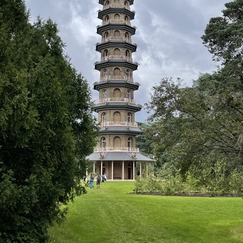 Kew Gardens - Japanese Pagoda - Botanical Gardens Near Me