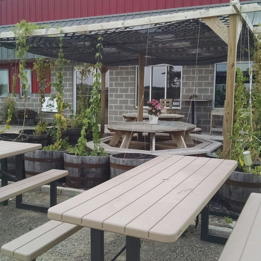 Bare Bones Brewery - Nice outdoor patio - Breweries Near Me - Oshkosh, Wisconsin