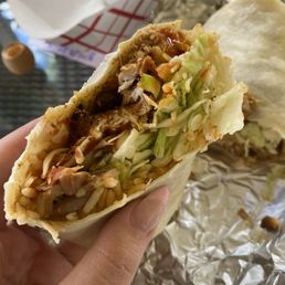 Fish Burrito