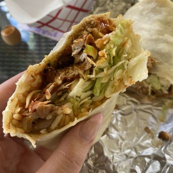 Da Crack Mexican Grinds - Fish burrito - Mexican Near Me - Koloa, Hawaii