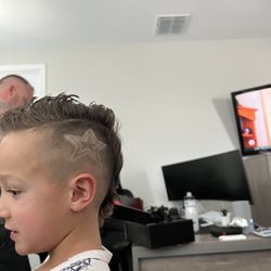 Pineda's Barbershop - They did an awesome job on my sons hair !