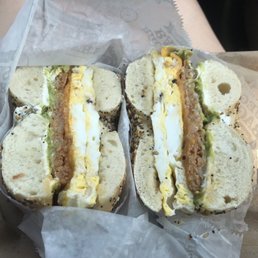 Jalapeño chorizo sandwich