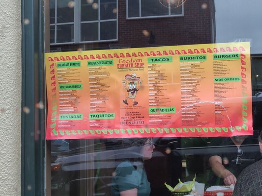 Gresham Burrito Shop by null