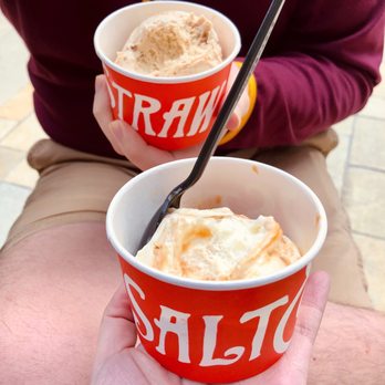Salt & Straw - Sea salt caramel and cold brew coffee praline - Ice Cream & Frozen Yogurt Near Me - Kirkland, Washington Salt & Straw - Sea salt caramel and cold brew coffee praline - Ice Cream & Frozen Yogurt Near Me - Kirkland, Washington