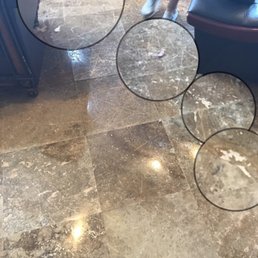 Circles portray the amount of dust that fell from the vents. I now know why they have brown floors. Circles portray the amount of dust that fell from the vents. I now know why they have brown floors.