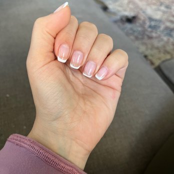 Bayside Nail & Spa - Every nail is a different length that it was painted. - Skin Care Near Me - San Diego, California Bayside Nail & Spa - Every nail is a different length that it was painted. - Skin Care Near Me - San Diego, California