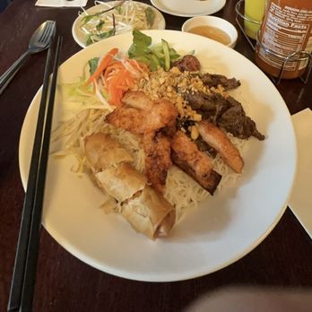 Nguyen's Kitchen - B8. Special Vermicelli Bowl - Vietnamese Near Me - Cohasset, Massachusetts Nguyen's Kitchen - B8. Special Vermicelli Bowl - Vietnamese Near Me - Cohasset, Massachusetts