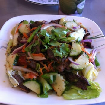 Original Thai - Spicy beef salad - Thai Near Me - Artesia, California Original Thai - Spicy beef salad - Thai Near Me - Artesia, California
