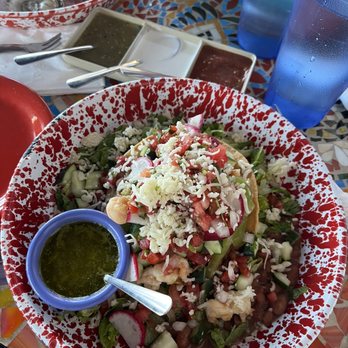 Salsalito Taco Shop - Tostada - Mexican Near Me - Sausalito, California Salsalito Taco Shop - Tostada - Mexican Near Me - Sausalito, California