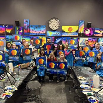 Pinot's Palette - Private room, team builder - Paint & Sip Near Me - Las Vegas, Nevada Pinot's Palette - Private room, team builder - Paint & Sip Near Me - Las Vegas, Nevada