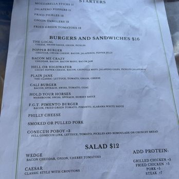 The Local - Bars Near Me - Vestavia Hills, Alabama The Local - Bars Near Me - Vestavia Hills, Alabama