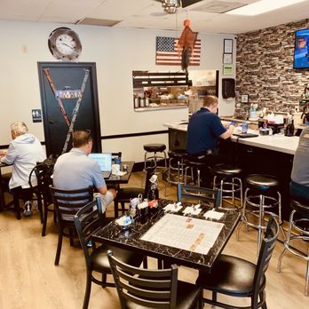 Michael's Cafe - Comfortable seating! - Breakfast & Brunch Near Me - Fort Lauderdale, Florida