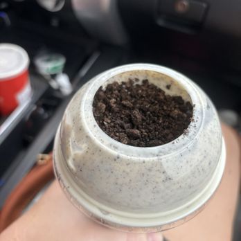 Atomic Burger - Cookies n crème milkshake - Burgers Near Me - Prairieville, Louisiana