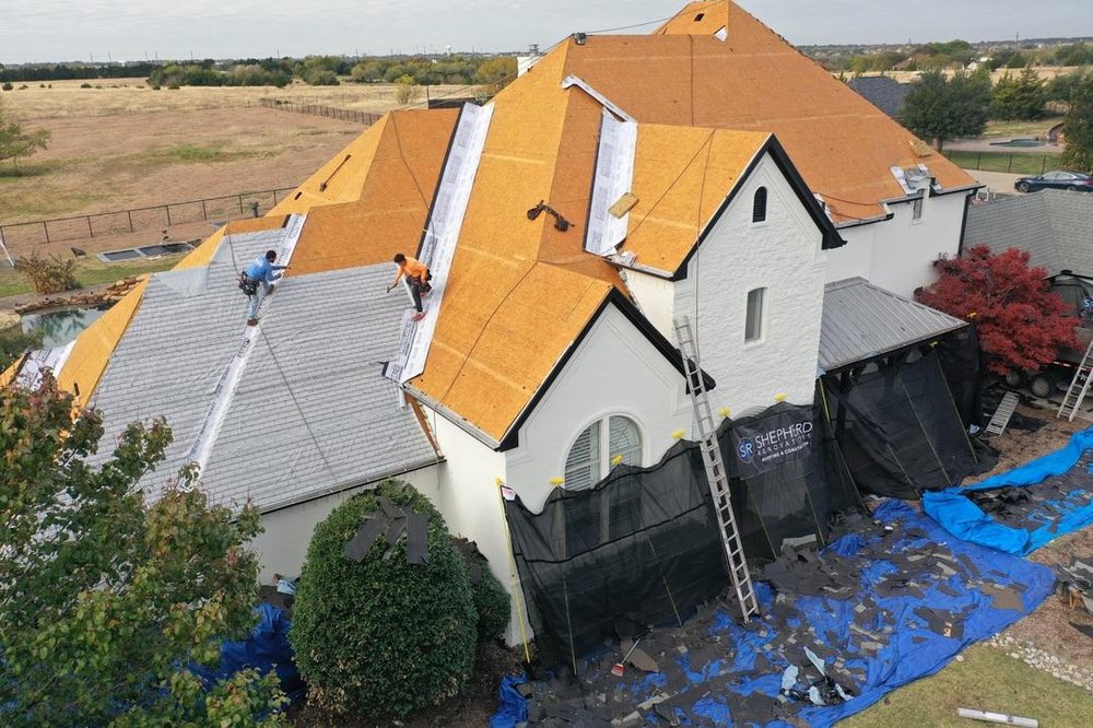 Slide of Shepherd Commercial Roofing