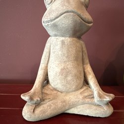 Triple Moon Coffee - Relaxing frog