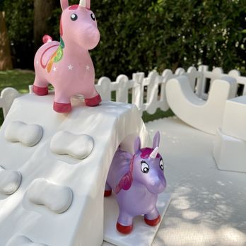 Little Play Rentals - Unicorns are available as animal hopper options! - Bounce House Rentals Near Me Little Play Rentals - Unicorns are available as animal hopper options! - Bounce House Rentals Near Me