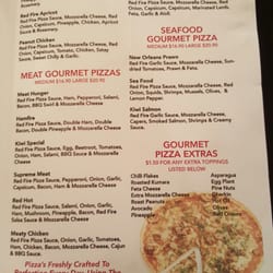 Red Fire Pizza - Gourmet pizzas