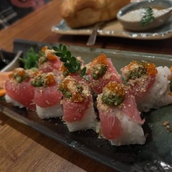 Ciaorigato - tuna roll with pesto - Italian Near Me - San Francisco, California Ciaorigato - tuna roll with pesto - Italian Near Me - San Francisco, California