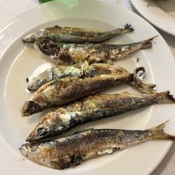 Buvette de la Halle - Grilled sardines