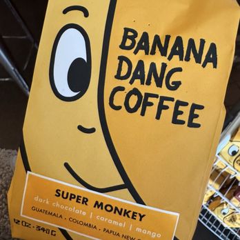 Banana Dang Coffee - Coffee & Tea Near Me - Oceanside, California