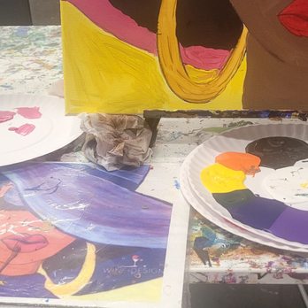 Wine & Design - In between! Supplies and paint. - Paint & Sip Near Me - Raleigh, North Carolina Wine & Design - In between! Supplies and paint. - Paint & Sip Near Me - Raleigh, North Carolina