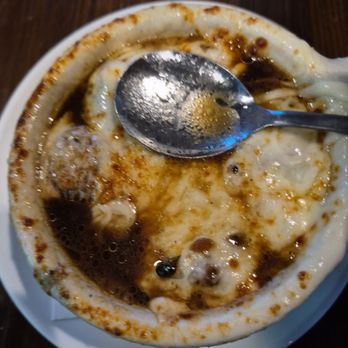 Tony Maloney's - French Onion Soup with fly - American Near Me - North Royalton, Ohio Tony Maloney's - French Onion Soup with fly - American Near Me - North Royalton, Ohio