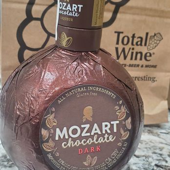 Total Wine & More - Mozart dark chocolate liqueur - Tobacco Shops Near Me - Mountain View, California