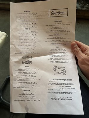 The Covington Restaurant by null