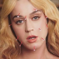 Heidi Keating, DACM, L.AC - Katy Perry getting Acupuncture for her music video