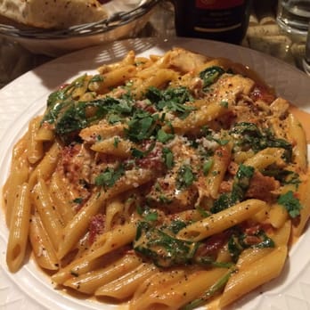 Daniel's Restaurant - Penne ala casa with chicken, delish!!! The suace was perfect. - Italian Near Me - Apex, North Carolina Daniel's Restaurant - Penne ala casa with chicken, delish!!! The suace was perfect. - Italian Near Me - Apex, North Carolina