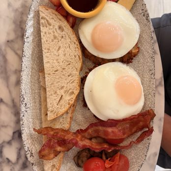 Brunch at Peony - Special breakfast with toast - Breakfast & Brunch Near Me - Suwanee, Georgia