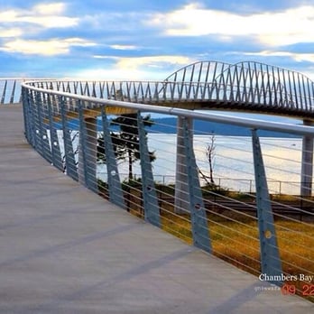 Chambers Bay - Took this photo when I was at chambers bay - Golf Near Me - University Place, Washington