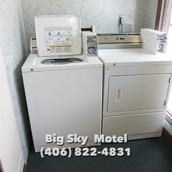 Big Sky Motel - Available Laundry - Hotels Near Me - Superior, Montana