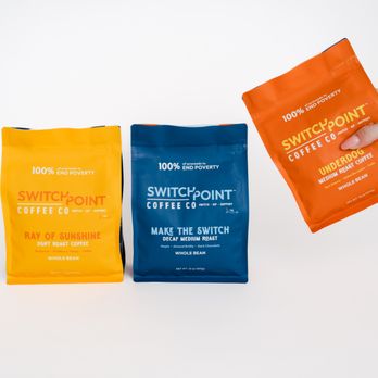 Switchpoint Coffee - a hand holding a bag of coffee - Coffee Roasteries Near Me - St. George, Utah Switchpoint Coffee - a hand holding a bag of coffee - Coffee Roasteries Near Me - St. George, Utah